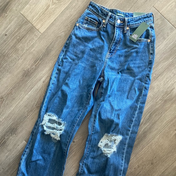 Wild Fable - High Rise Baggy Jeans - Picture 1 of 4
